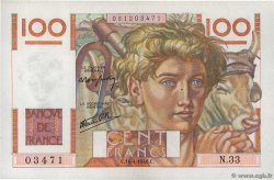 100 Francs JEUNE PAYSAN FRANCIA 1946 F.28.03