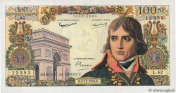 100 Nouveaux Francs BONAPARTE FRANCE  1959 F.59.04 VF
