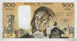 500 Francs PASCAL FRANCE  1992 F.71.50 SUP+