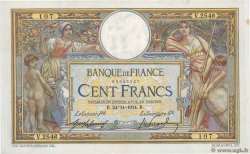 100 Francs LUC OLIVIER MERSON sans LOM FRANCE 1914 F.23.06