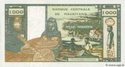 1000 Ouguiya Spécimen MAURITANIA  1973 P.03s UNC-