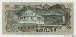 100 Schilling AUSTRIA  1969 P.145a UNC
