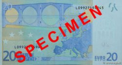 20 Euro EUROPE  2002 P.03l NEUF