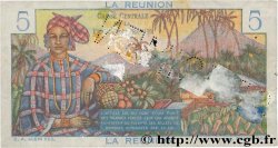 5 Francs Bougainville Spécimen REUNION  1946 P.41s F+