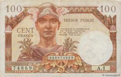 100 Francs TRÉSOR PUBLIC FRANCE 1955 VF.34.01