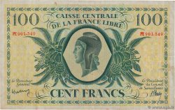 100 Francs ÎLE DE LA RÉUNION  1945 P.37c