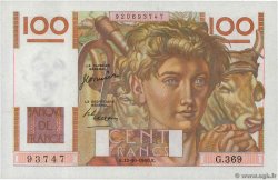 100 Francs JEUNE PAYSAN FRANCE  1950 F.28.27