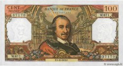 100 Francs CORNEILLE FRANCE  1972 F.65.40 AU+
