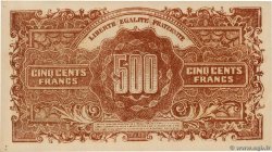 500 Francs MARIANNE fabrication anglaise Faux FRANCE  1945 VF.11.02x SPL