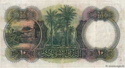 10 Pounds ÉGYPTE  1945 P.023b TB