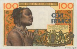 100 Francs STATI AMERICANI AFRICANI  1961 P.801Tc AU