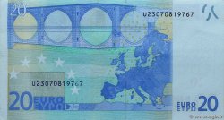 20 Euro EUROPE  2002 P.03u SUP