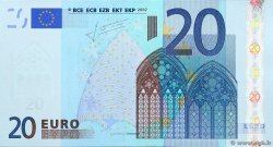20 Euro EUROPE  2002 P.10u