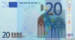 20 Euro EUROPA  2002 P.10f UNC