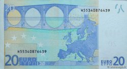 20 Euro EUROPE  2002 P.10h pr.NEUF