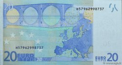 20 Euro EUROPA  2002 P.16h UNC-