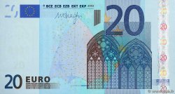 20 Euro EUROPE  2002 P.16d pr.NEUF