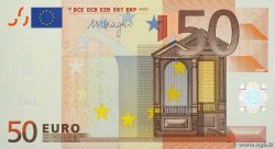 50 Euro EUROPE  2002 P.17g NEUF