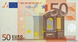 50 Euro EUROPE  2002 P.17e NEUF