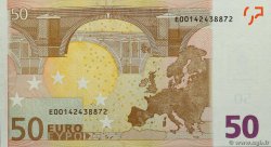 50 Euro EUROPE  2002 P.17e NEUF