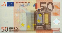 50 Euro EUROPE  2002 P.17g SPL