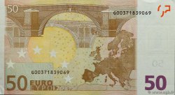 50 Euro EUROPE  2002 P.17g SPL