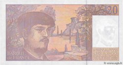 20 Francs DEBUSSY Modifié FRANCE  1997 F.66ter.02-63 NEUF