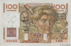 100 Francs JEUNE PAYSAN FRANCE 1954 F.28.43a