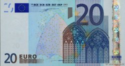 20 Euro EUROPE  2002 P.03n