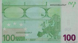 100 Euros EUROPE  2002 P.05x NEUF