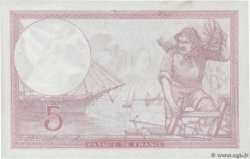 5 Francs FEMME CASQUÉE modifié FRANKREICH  1939 F.04.13 fST