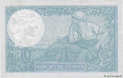 10 Francs MINERVE modifié FRANCE  1940 F.07.23 XF