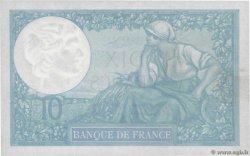 10 Francs MINERVE modifié FRANCE  1941 F.07.27 AU-