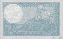 10 Francs MINERVE modifié FRANKREICH  1941 F.07.27 VZ+