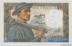 10 Francs MINEUR FRANCE  1947 F.08.19 NEUF