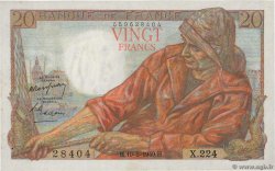 20 Francs PÊCHEUR FRANCIA  1949 F.13.15