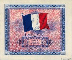 5 Francs DRAPEAU FRANCE  1944 VF.17.01  UNC-