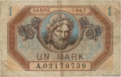 1 Mark SARRE FRANCE  1947 VF.44.01