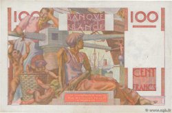 100 Francs JEUNE PAYSAN Favre-Gilly FRANCE  1947 F.28ter.01 XF