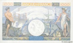 1000 Francs COMMERCE ET INDUSTRIE FRANCE  1940 F.39.02 UNC-