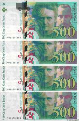 500 Francs PIERRE ET MARIE CURIE Consécutifs FRANCE  1994 F.76.01