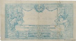 1000 Francs Sainte Farce FRANCE regionalism and miscellaneous  1883 F.- VF-