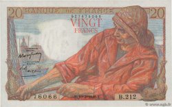 20 Francs PÊCHEUR FRANCE  1949 F.13.14 pr.SPL