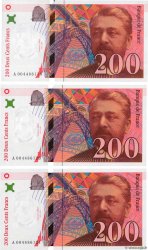 200 Francs EIFFEL Consécutifs FRANCE  1997 F.75.01