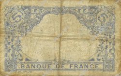 5 Francs BLEU FRANCE  1916 F.02.40 TB