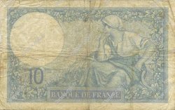 10 Francs MINERVE FRANCE  1936 F.06.17 TB