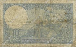 10 Francs MINERVE modifié FRANCE  1939 F.07.05 B