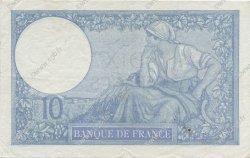 10 Francs MINERVE modifié FRANCIA  1941 F.07.28 MBC+