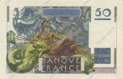 50 Francs LE VERRIER FRANCIA  1946 F.20.02 SPL a AU