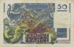 50 Francs LE VERRIER FRANCE  1947 F.20.07 pr.TTB
